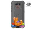 Funda Gel Transparente para Oukitel Wp5 diseño Leopardo Dibujos