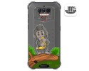 Funda Gel Transparente para Oukitel Wp5 diseño Mono Dibujos