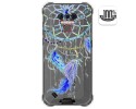 Funda Gel Transparente para Oukitel Wp5 diseño Plumas Dibujos