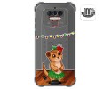Funda Gel Transparente para Oukitel Wp5 diseño Suricata Dibujos