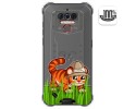 Funda Gel Transparente para Oukitel Wp5 diseño Tigre Dibujos