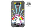 Funda Gel Transparente para Oukitel Wp5 diseño Unicornio Dibujos