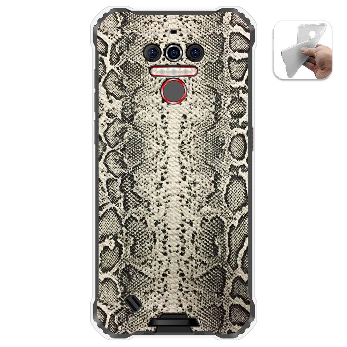 Funda Gel Tpu para Oukitel Wp5 diseño Animal 01 Dibujos