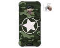 Funda Gel Tpu para Oukitel Wp5 diseño Camuflaje 01 Dibujos