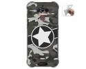 Funda Gel Tpu para Oukitel Wp5 diseño Camuflaje 02 Dibujos