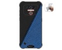 Funda Gel Tpu para Oukitel Wp5 diseño Cuero 02 Dibujos