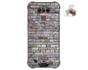 Funda Gel Tpu para Oukitel Wp5 diseño Ladrillo 02 Dibujos