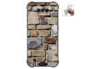 Funda Gel Tpu para Oukitel Wp5 diseño Ladrillo 03 Dibujos