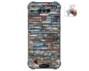 Funda Gel Tpu para Oukitel Wp5 diseño Ladrillo 05 Dibujos