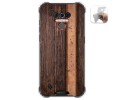 Funda Gel Tpu para Oukitel Wp5 diseño Madera 05 Dibujos