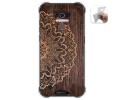 Funda Gel Tpu para Oukitel Wp5 diseño Madera 06 Dibujos