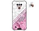 Funda Gel Tpu para Oukitel Wp5 diseño Mármol 03 Dibujos