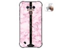 Funda Gel Tpu para Oukitel Wp5 diseño Mármol 04 Dibujos