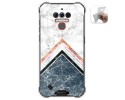 Funda Gel Tpu para Oukitel Wp5 diseño Mármol 05 Dibujos