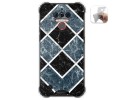 Funda Gel Tpu para Oukitel Wp5 diseño Mármol 06 Dibujos