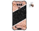 Funda Gel Tpu para Oukitel Wp5 diseño Mármol 07 Dibujos
