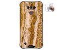 Funda Gel Tpu para Oukitel Wp5 diseño Mármol 10 Dibujos