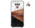 Funda Gel Tpu para Oukitel Wp5 diseño Mármol 11 Dibujos