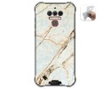 Funda Gel Tpu para Oukitel Wp5 diseño Mármol 13 Dibujos