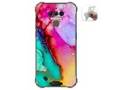 Funda Gel Tpu para Oukitel Wp5 diseño Mármol 15 Dibujos