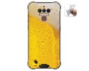 Funda Gel Tpu para Oukitel Wp5 diseño Cerveza Dibujos