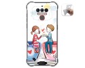 Funda Gel Tpu para Oukitel Wp5 diseño Café Dibujos