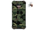 Funda Gel Tpu para Oukitel Wp5 diseño Camuflaje Dibujos
