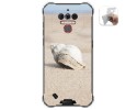 Funda Gel Tpu para Oukitel Wp5 diseño Concha Dibujos