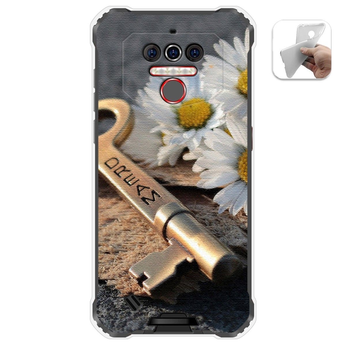 Funda Gel Tpu para Oukitel Wp5 diseño Dream Dibujos