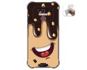 Funda Gel Tpu para Oukitel Wp5 diseño Helado Chocolate Dibujos