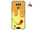 Funda Gel Tpu para Oukitel Wp5 diseño Helado Vainilla Dibujos