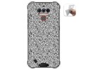 Funda Gel Tpu para Oukitel Wp5 diseño Letras Dibujos