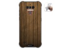Funda Gel Tpu para Oukitel Wp5 diseño Madera Dibujos