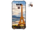 Funda Gel Tpu para Oukitel Wp5 diseño Paris Dibujos