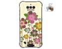 Funda Gel Tpu para Oukitel Wp5 diseño Primavera En Flor Dibujos