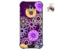 Funda Gel Tpu para Oukitel Wp5 diseño Radial Dibujos