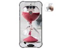 Funda Gel Tpu para Oukitel Wp5 diseño Reloj Dibujos