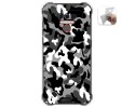 Funda Gel Tpu para Oukitel Wp5 diseño Snow Camuflaje Dibujos