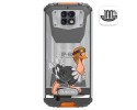 Funda Gel Transparente para Oukitel Wp6 diseño Avestruz Dibujos