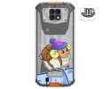 Funda Gel Transparente para Oukitel Wp6 diseño Cabra Dibujos