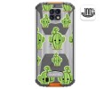 Funda Gel Transparente para Oukitel Wp6 diseño Cactus Dibujos