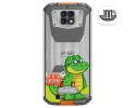 Funda Gel Transparente para Oukitel Wp6 diseño Coco Dibujos