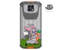 Funda Gel Transparente para Oukitel Wp6 diseño Conejo Dibujos