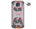 Funda Gel Transparente para Oukitel Wp6 diseño Flamenco Dibujos