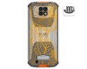 Funda Gel Transparente para Oukitel Wp6 diseño Hojas Dibujos
