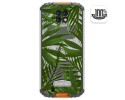 Funda Gel Transparente para Oukitel Wp6 diseño Jungla Dibujos