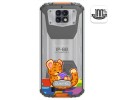 Funda Gel Transparente para Oukitel Wp6 diseño Leopardo Dibujos