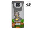 Funda Gel Transparente para Oukitel Wp6 diseño Mono Dibujos