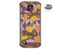 Funda Gel Transparente para Oukitel Wp6 diseño Otoño Dibujos