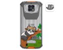 Funda Gel Transparente para Oukitel Wp6 diseño Panda Dibujos
